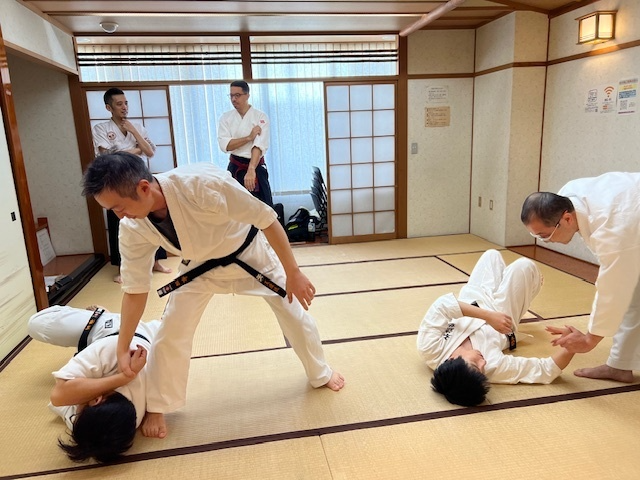 天庸流柔術東京支部