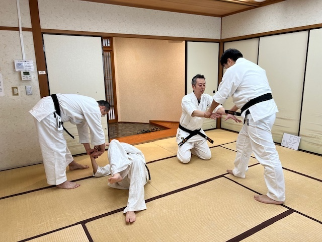天庸流柔術東京支部