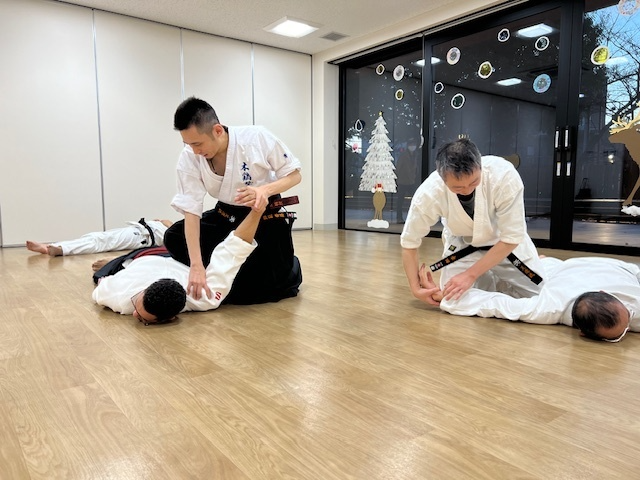天庸流柔術東京支部